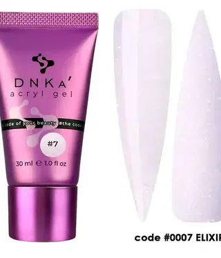 DNKa ACRYL GEL (tube) "DNKa", 30 ml #0007 Elixir