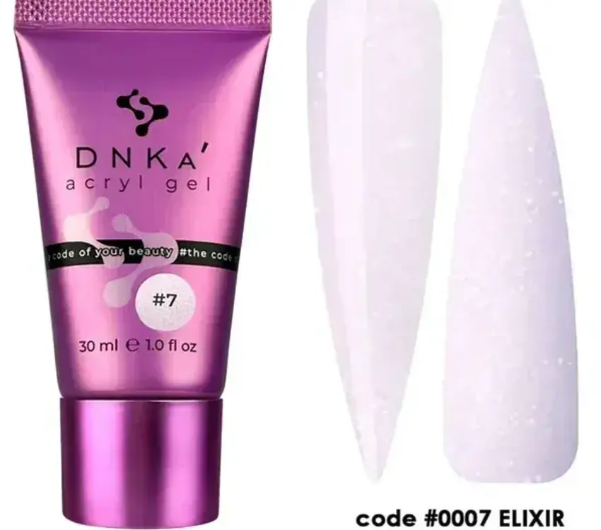 DNKa ACRYL GEL (tube) "DNKa", 30 ml #0007 Elixir