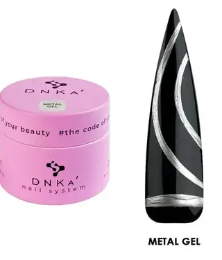 DNKa METAL GEL NEW FORMULA "DNKa", 5 ml