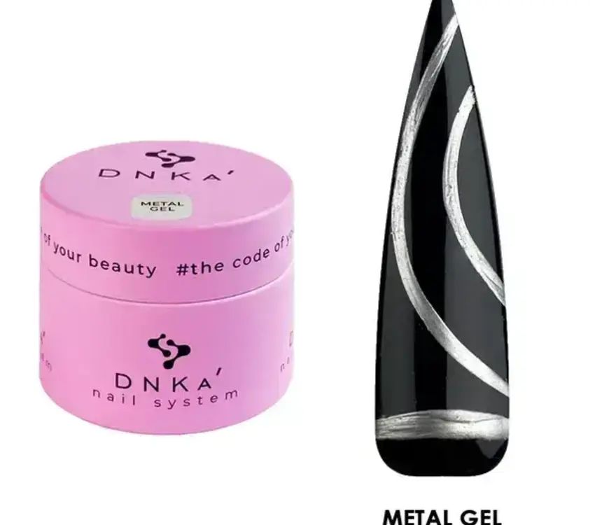 DNKa METAL GEL NEW FORMULA "DNKa", 5 ml