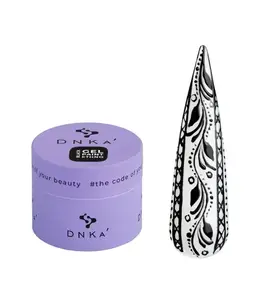 DNKa GEL PAINT ETHNO "DNKa", 5ml BLACK