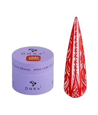 DNKa GEL PAINT ETHNO "DNKa", 5ml RED