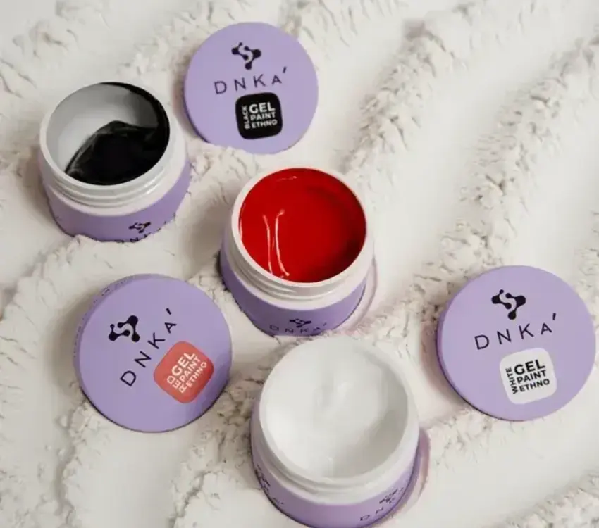 DNKa GEL PAINT ETHNO "DNKa", 5ml RED