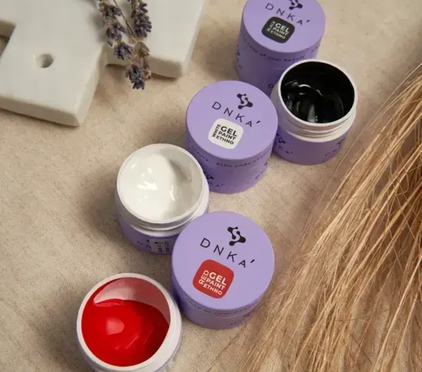 DNKa GEL PAINT ETHNO "DNKa", 5ml RED