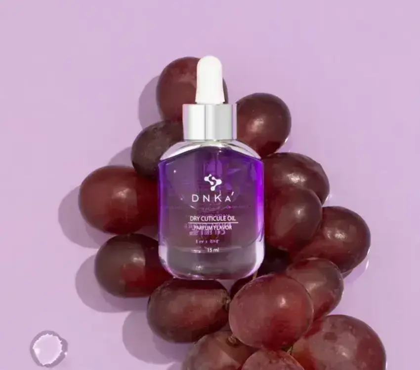 DNKa DRY CUTICULE OIL PARFUM FLAVOR "DNKa", 15 ml Good Grapes