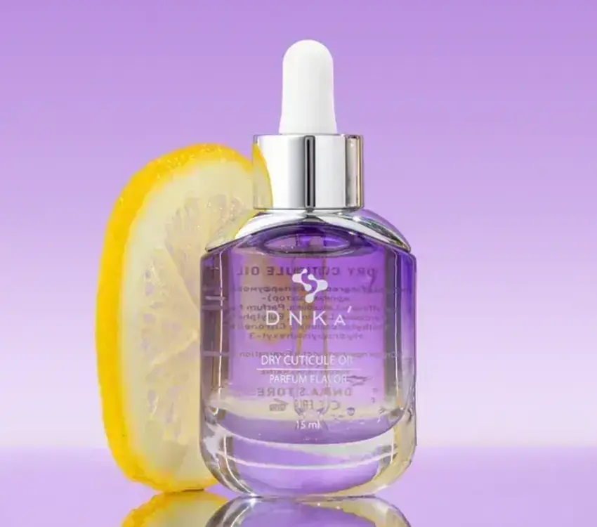 DNKa DRY CUTICULE OIL PARFUM FLAVOR "DNKa", 15 ml Lucky Lemon