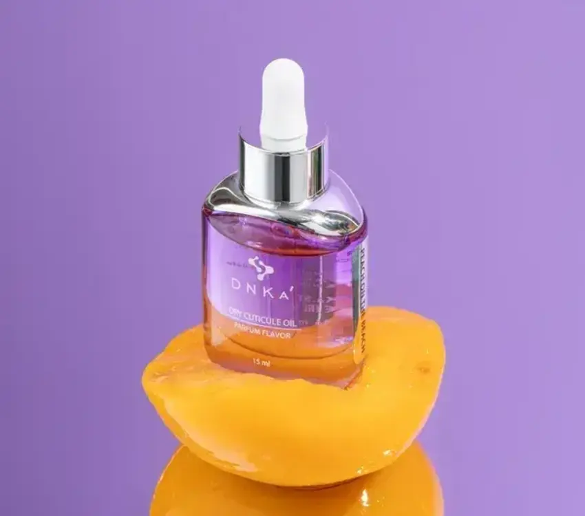 DNKa DRY CUTICULE OIL PARFUM FLAVOR "DNKa", 15 ml Peach On The Beach