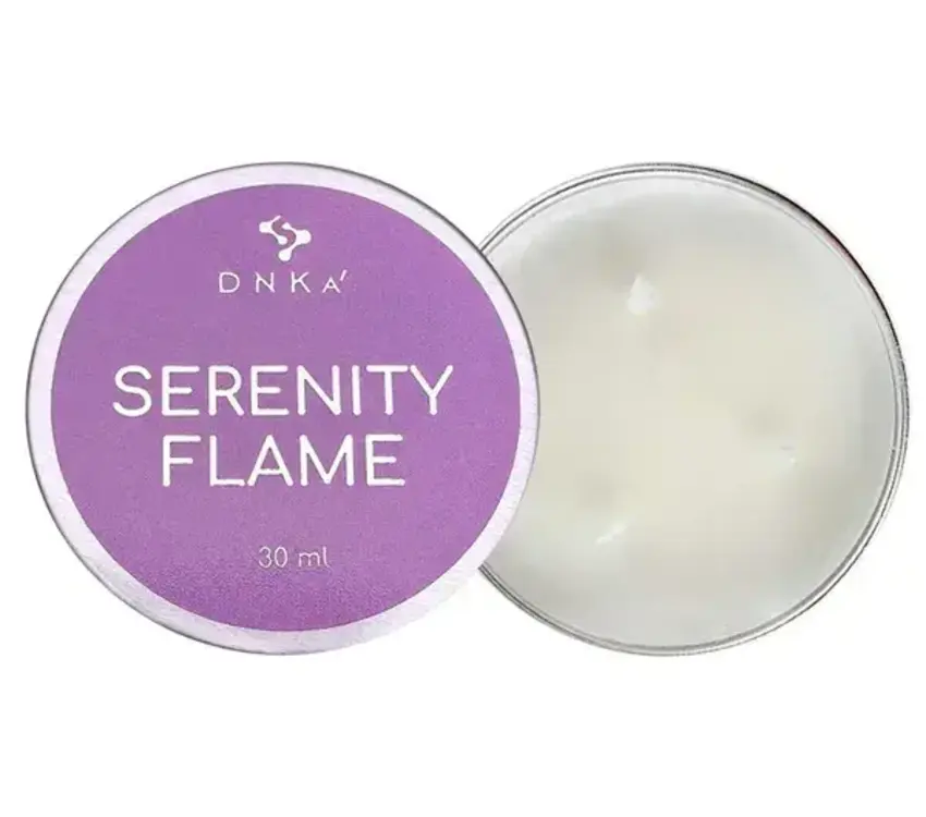 DNKa MASSAGE CANDLE "DNKa", 30 ml SERENITY FLAME