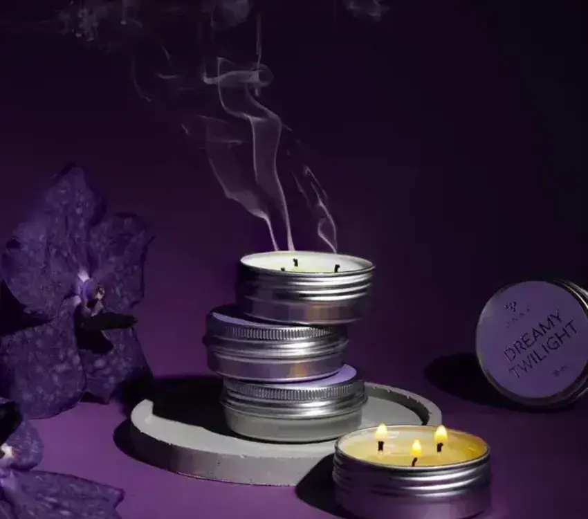 DNKa MASSAGE CANDLE "DNKa", 30 ml BLISSFUL GLOW