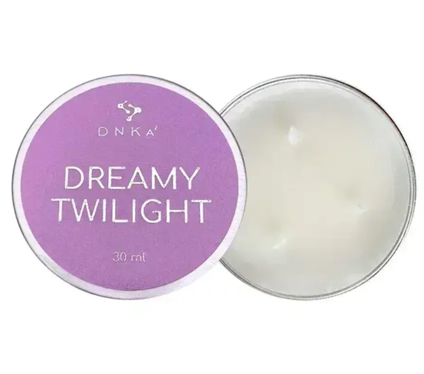 DNKa MASSAGE CANDLE "DNKa", 30 ml DREAMY TWILIGHT