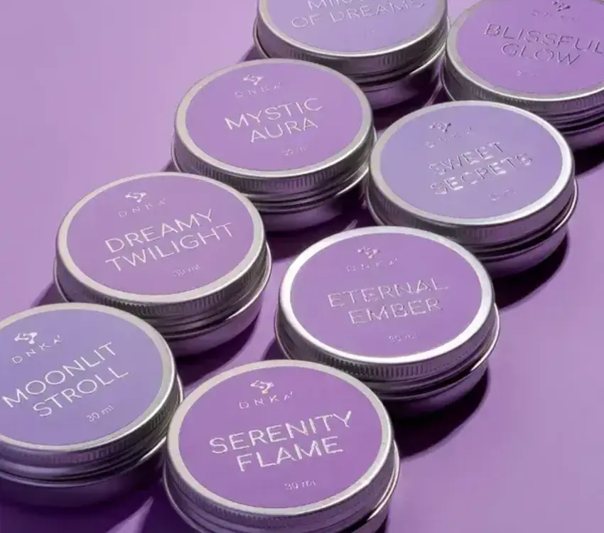DNKa MASSAGE CANDLE "DNKa", 30 ml MYSTIC AURA