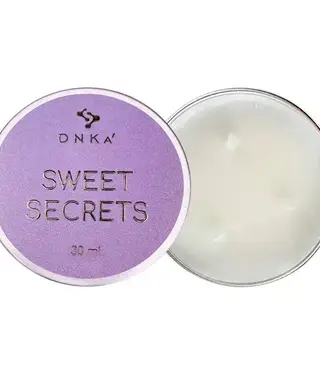 DNKa MASSAGE CANDLE "DNKa", 30 ml SWEET SECRETS
