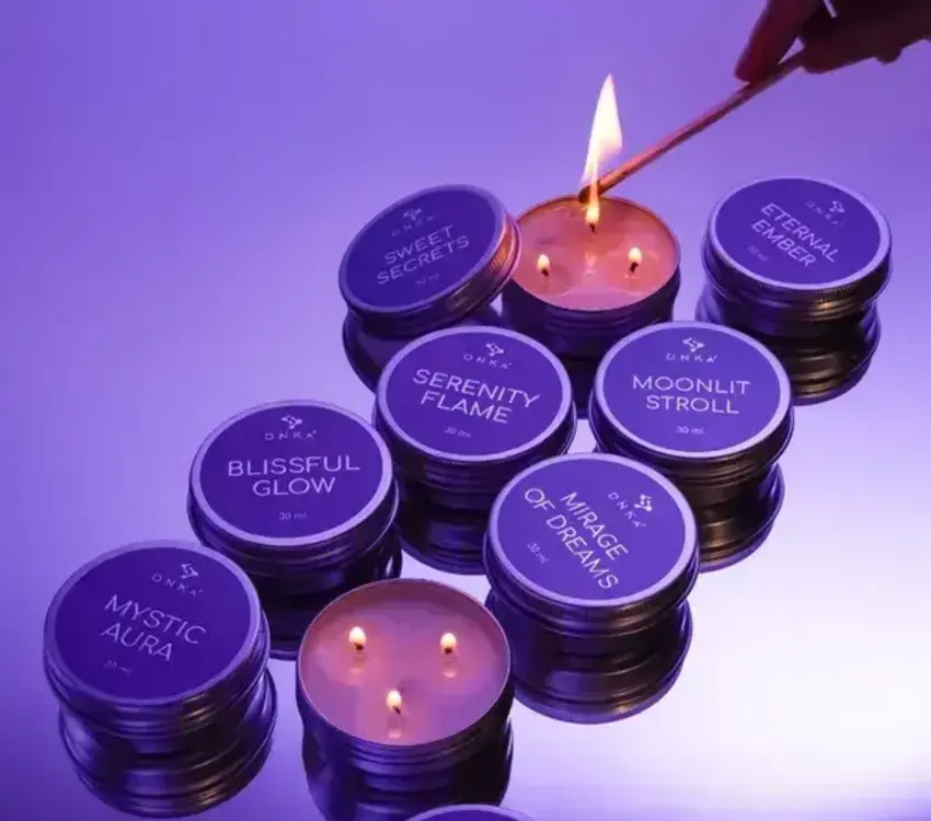 DNKa MASSAGE CANDLE "DNKa", 30 ml SWEET SECRETS