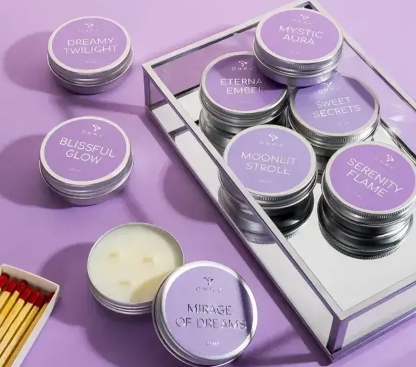 DNKa MASSAGE CANDLE "DNKa", 30 ml SWEET SECRETS