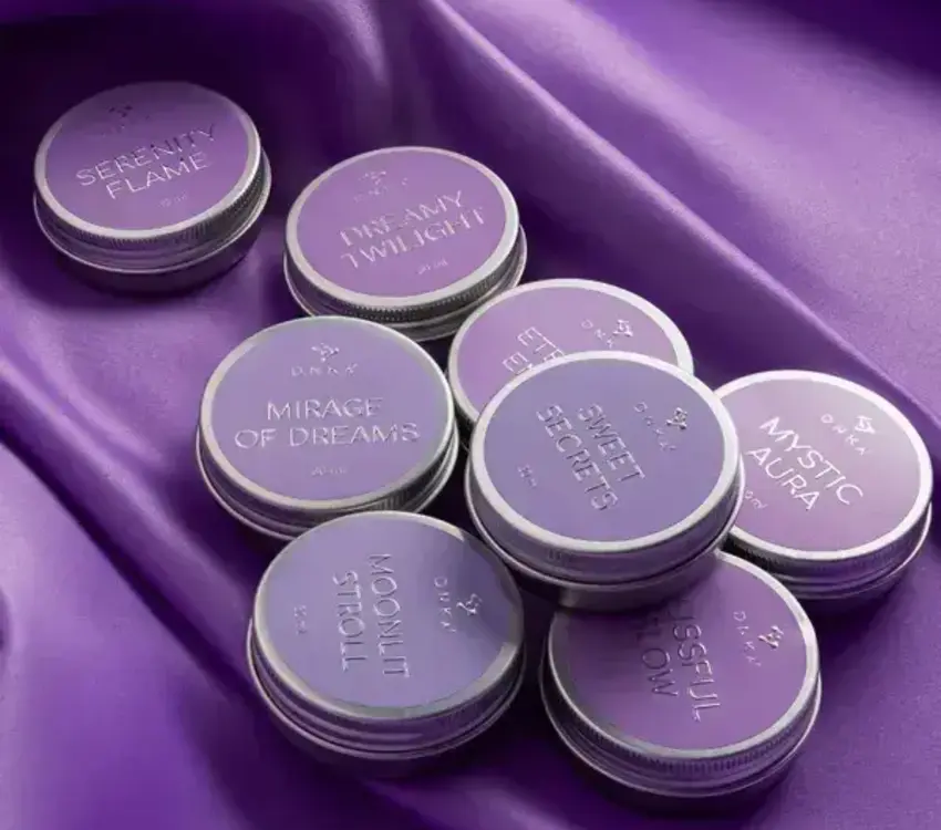 DNKa MASSAGE CANDLE "DNKa", 30 ml MOONLIT STROLL