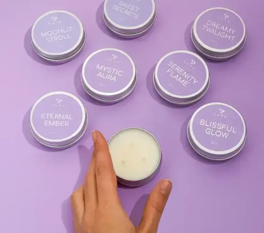DNKa MASSAGE CANDLE "DNKa", 30 ml MOONLIT STROLL