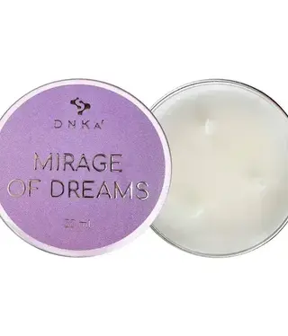 DNKa MASSAGE CANDLE "DNKa", 30 ml MIRAGE OF DREAMS