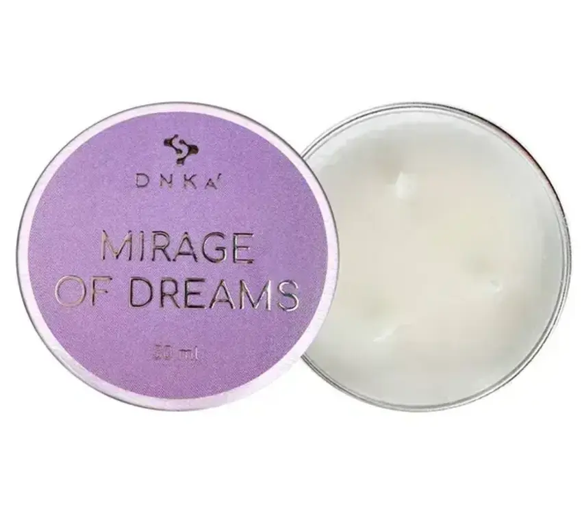 DNKa MASSAGE CANDLE "DNKa", 30 ml MIRAGE OF DREAMS