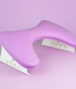 DNKa ANATOMICAL ARMREST FOR MANICURE ", PURPLE