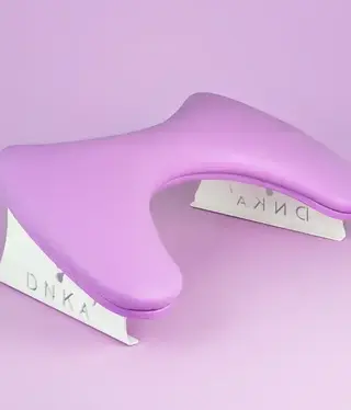 DNKa ANATOMICAL ARMREST FOR MANICURE ", PURPLE