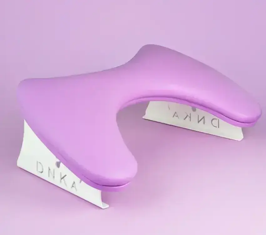 DNKa ANATOMICAL ARMREST FOR MANICURE ", PURPLE