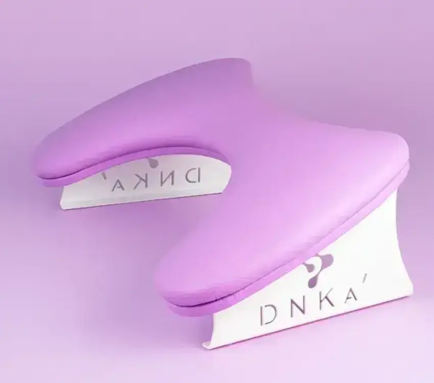 DNKa ANATOMICAL ARMREST FOR MANICURE ", PURPLE
