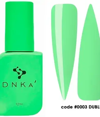 DNKa COVER TOP "DNKa", 12 ml #0003 Dublin
