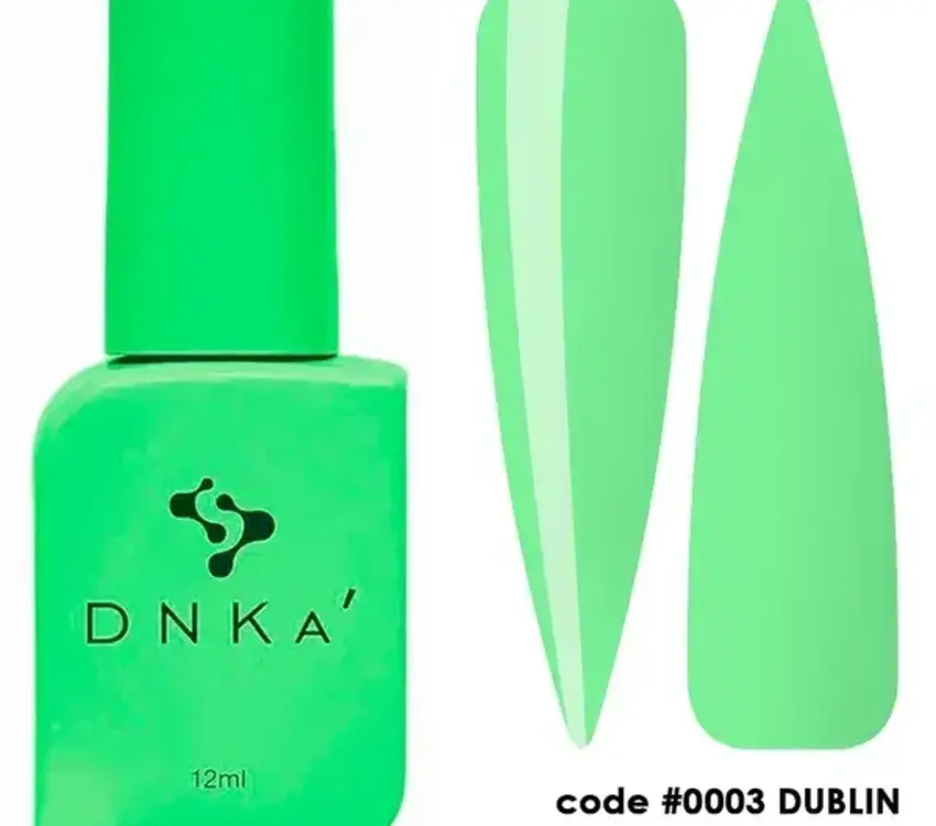 DNKa COVER TOP "DNKa", 12 ml #0003 Dublin