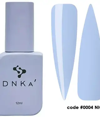 DNKa COVER TOP "DNKa", 12 ml #0004 Nice