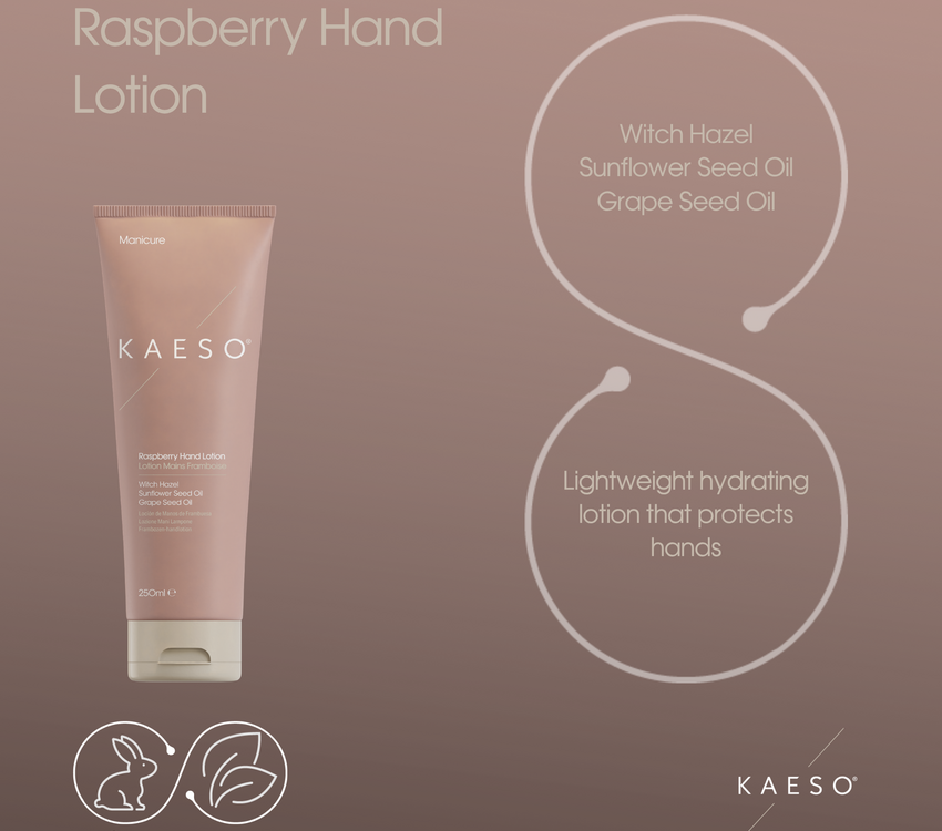 Kaeso Kaeso Raspberry Hand Lotion 250ml