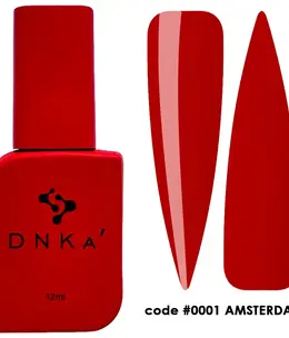 DNKa COVER TOP "DNKa", 12 ml #0001 Amsterdam