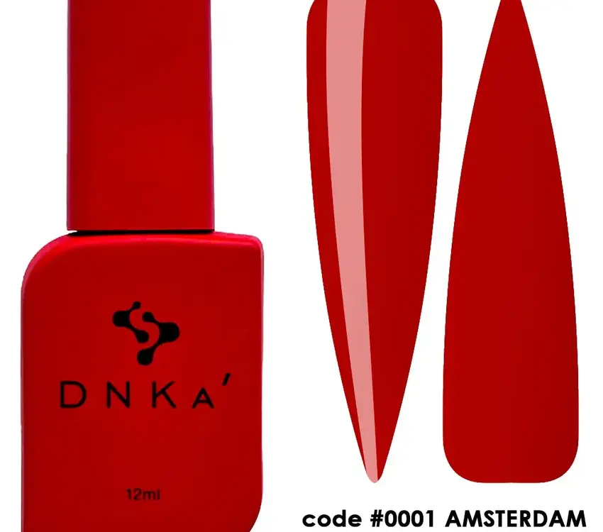 DNKa COVER TOP "DNKa", 12 ml #0001 Amsterdam