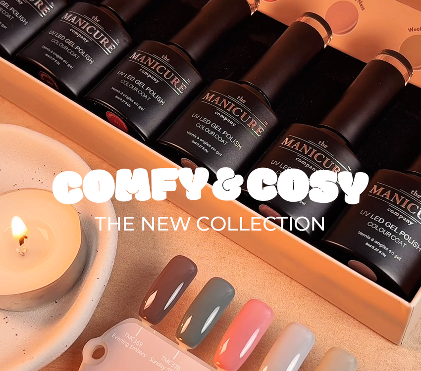 The Manicure Company Comfy & Cosy Gel Polish Collection