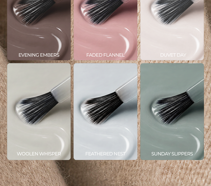 The Manicure Company Comfy & Cosy Gel Polish Collection