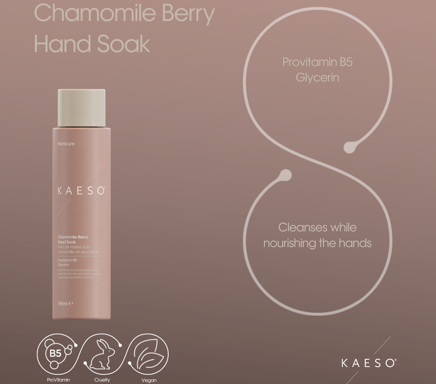 Kaeso Kaeso Chamomile Berry Hand Soak 195ml