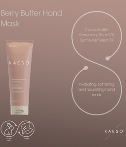 Kaeso Kaeso Berry Butter Hand Mask 250ml