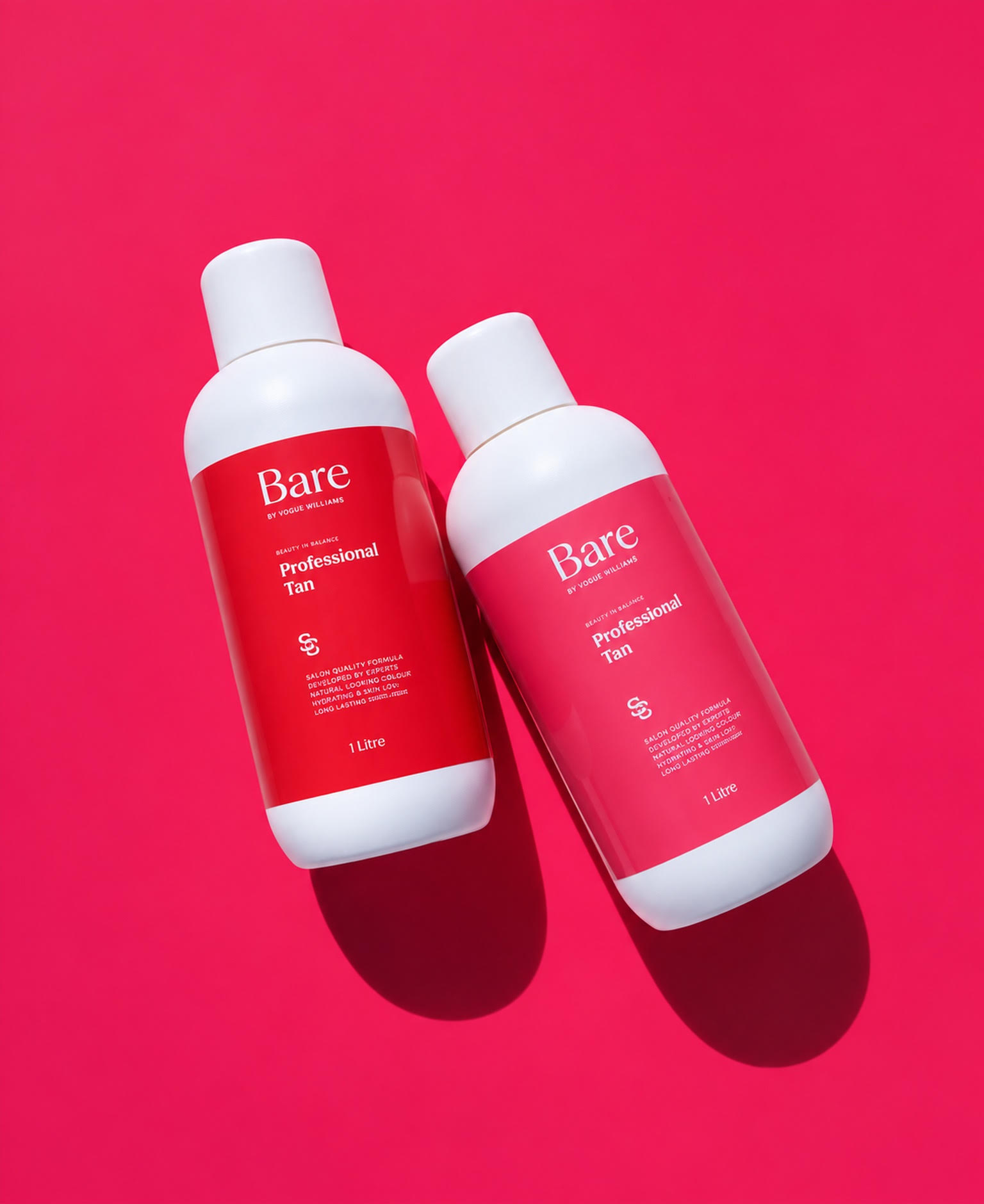 BARE BY VOGUE PROFESSIONAL TAN IS HERE — IRELAND'S #1 TAN BRAND, NOW MADE FOR SALONS