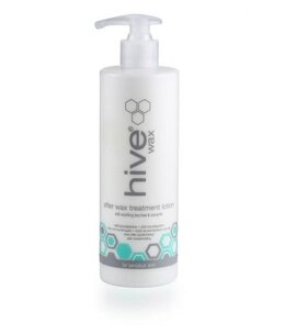 Hive After Wax Treatment Lotion Soothing Tea Tree 400ml