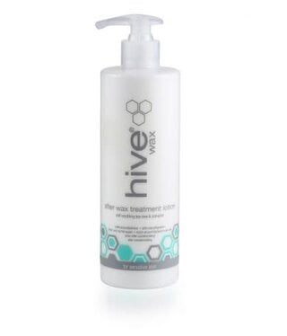 Hive After Wax Treatment Lotion Soothing Tea Tree 400ml