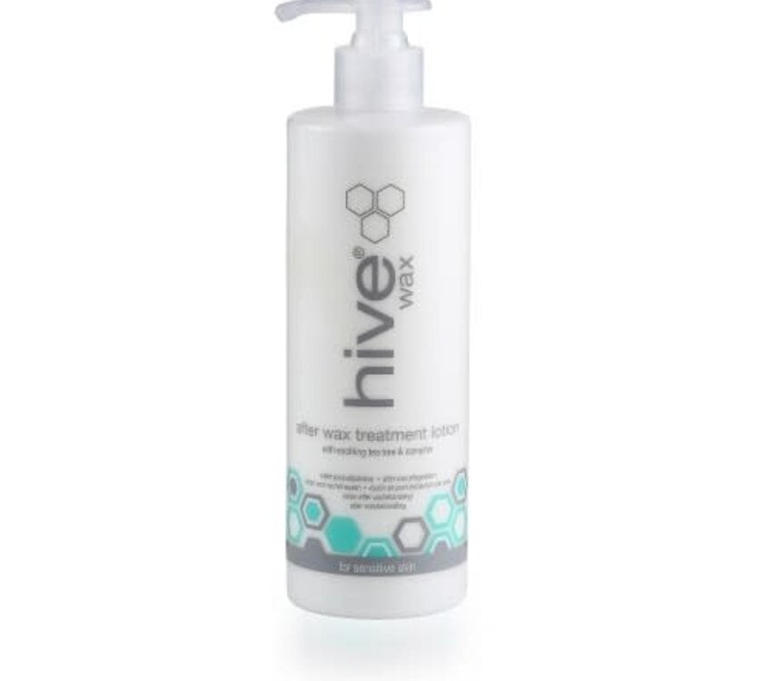 Hive After Wax Treatment Lotion Soothing Tea Tree 400ml
