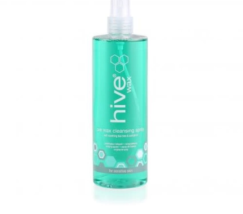 Hive Pre Wax Cleansing Spray Tea Tree Oil 400ml
