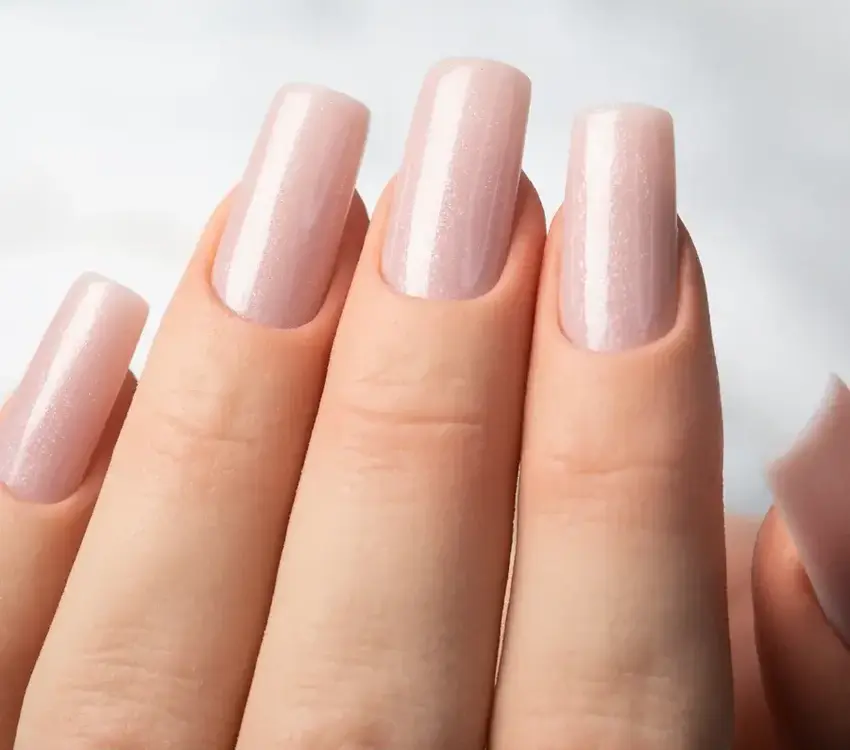 NSI Builder Gel Opaque Pink Shimmer 15ml(was rubber base)