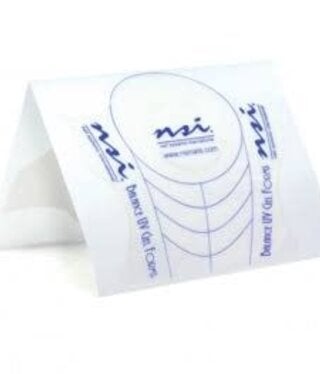 NSI NSI Clear Gel forms 120ct