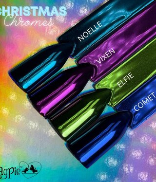 Magpie Christmas Chrome Collection