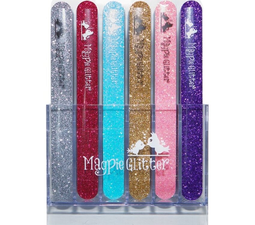 Magpie Glitter File Retail Stand