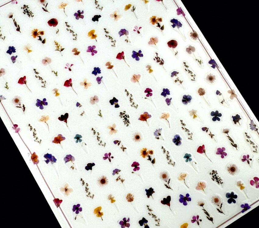 Magpie 202 Flower Stickers