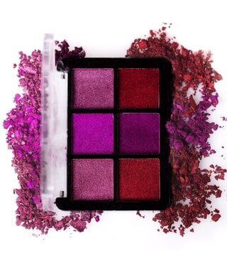The Manicure Company Nail Shadow Fuchsia Palette 08