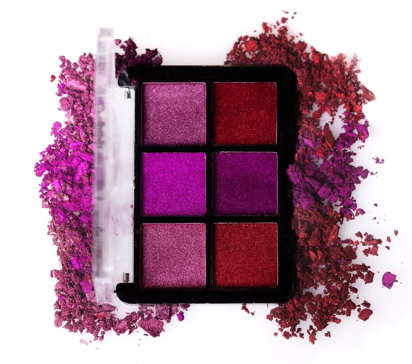 The Manicure Company Nail Shadow Fuchsia Palette 08