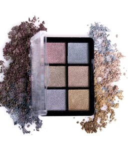 The Manicure Company Nail Shadow Silver Palette 04