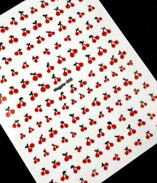 Magpie 205 Cherry Stickers
